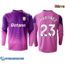 Fotballdrakt Herre Aston Villa Emiliano Martinez #23 Keeper Tredjedrakt 2025-26 Langermet